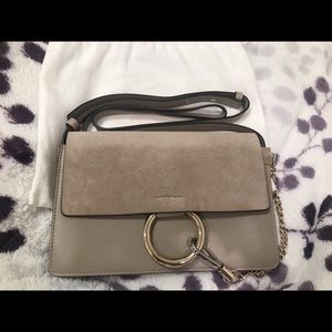 Chloe Faye Small Leather bag